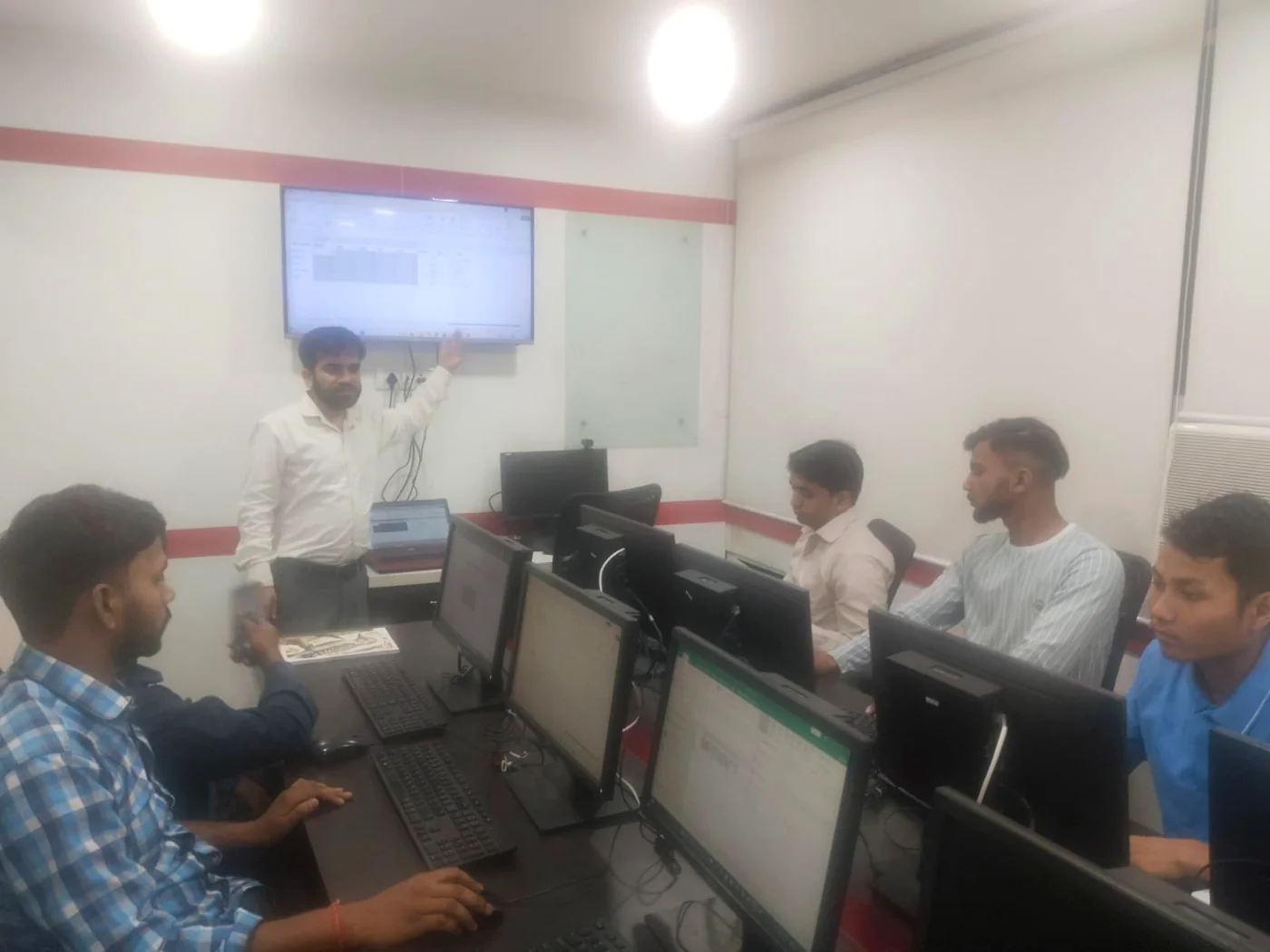 Practical computer lab