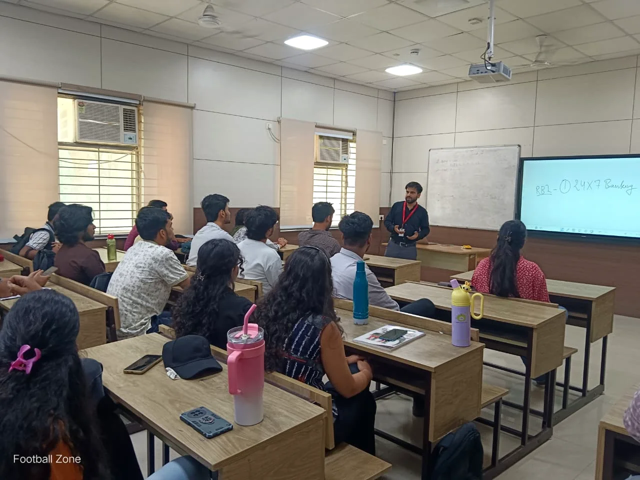 Technical training session