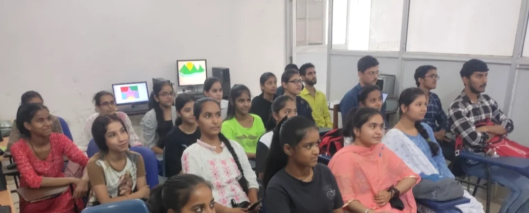 Students in class