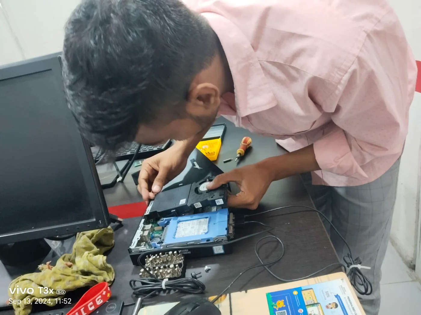 Hardware practical